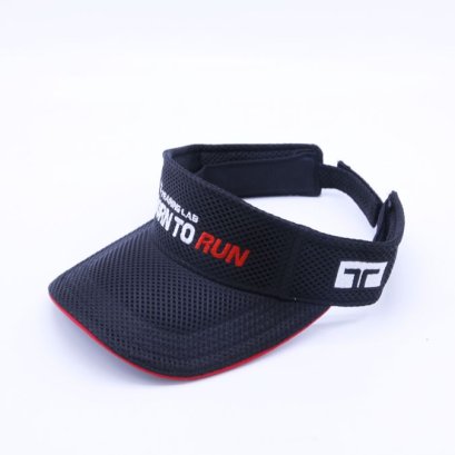 TL BTR Visor หมวกวิ่งทรงครึ่งใบ BORN TO RUN
